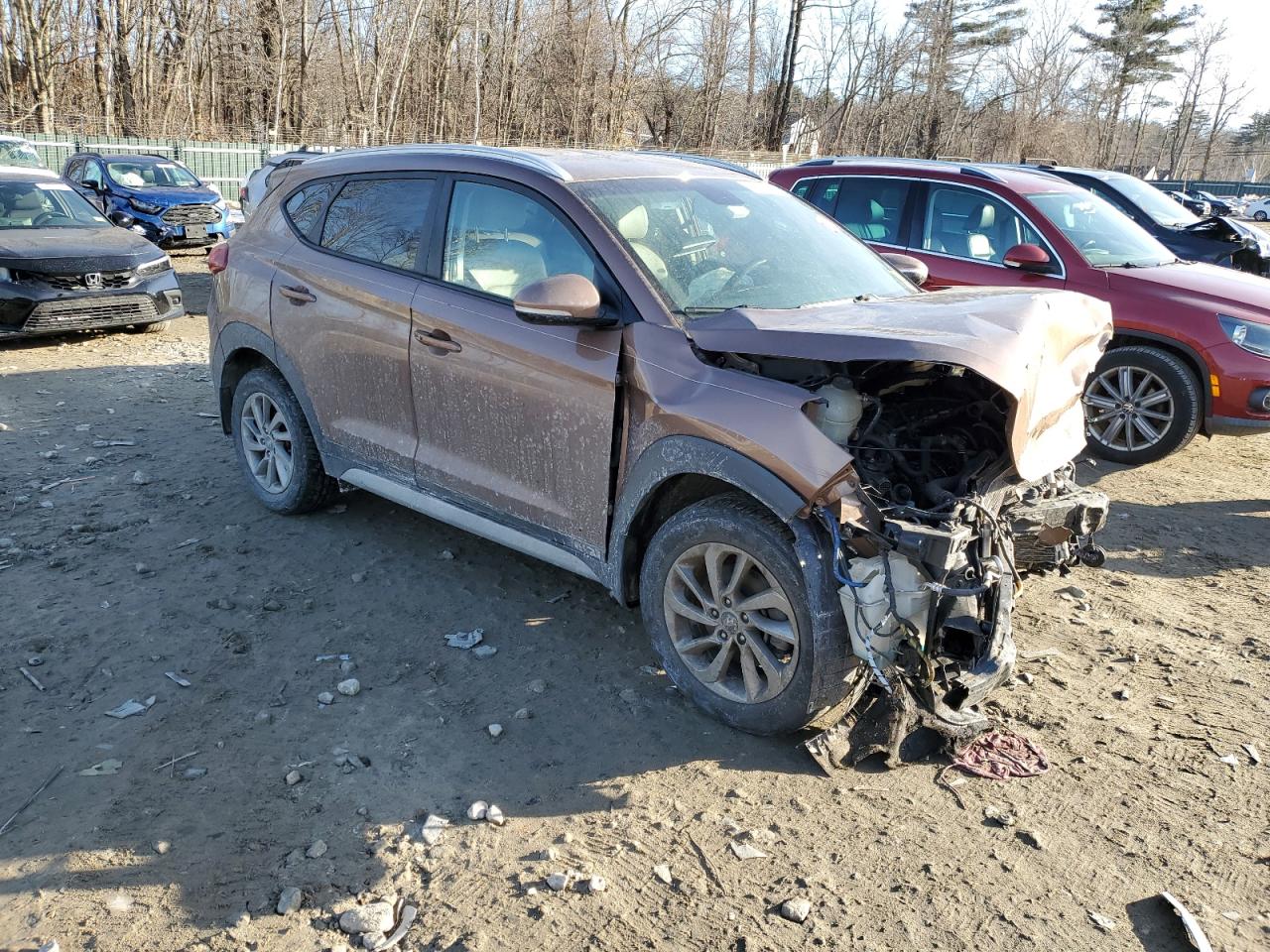 Photo 3 VIN: KM8J3CA48HU438554 - HYUNDAI TUCSON 