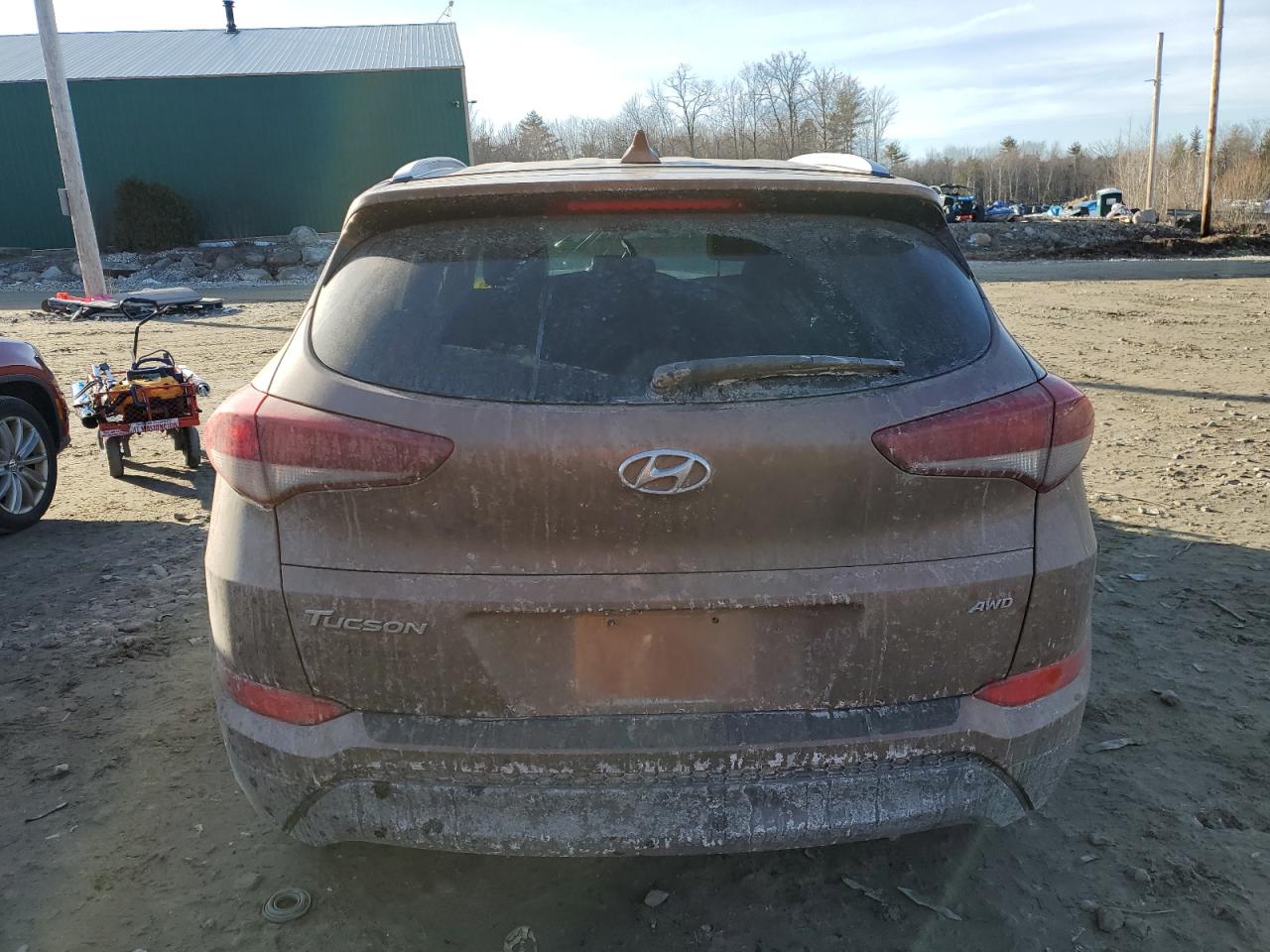 Photo 5 VIN: KM8J3CA48HU438554 - HYUNDAI TUCSON 