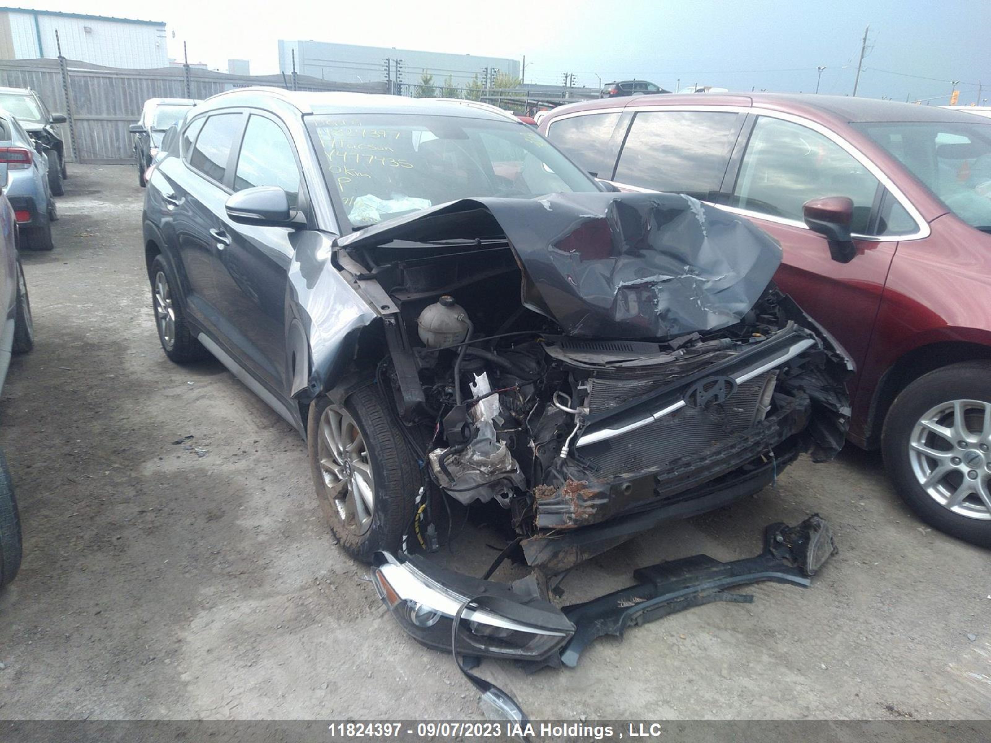 Photo 0 VIN: KM8J3CA48HU477435 - HYUNDAI TUCSON 