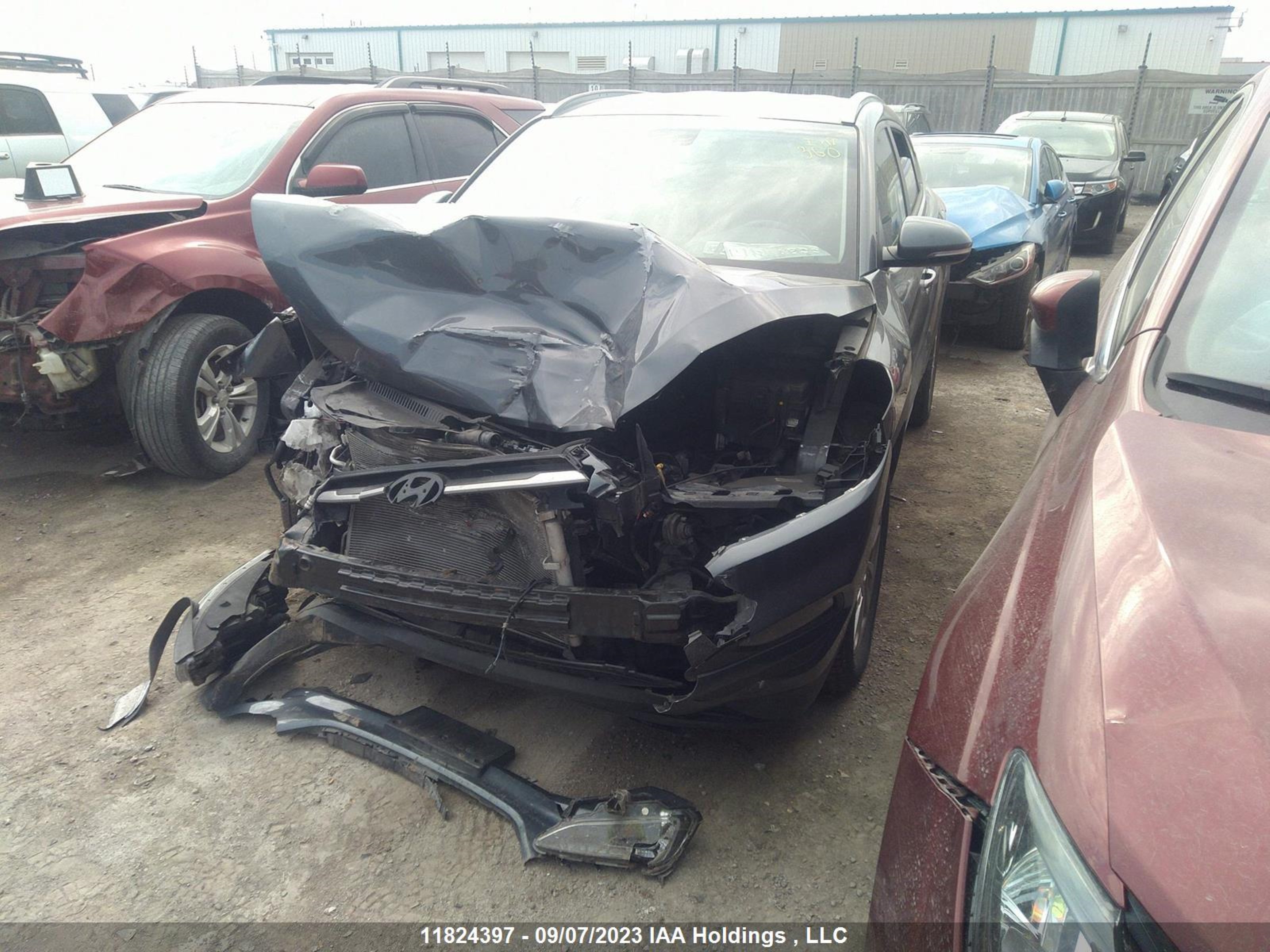 Photo 1 VIN: KM8J3CA48HU477435 - HYUNDAI TUCSON 