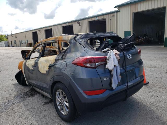 Photo 2 VIN: KM8J3CA48HU504701 - HYUNDAI TUCSON LIM 