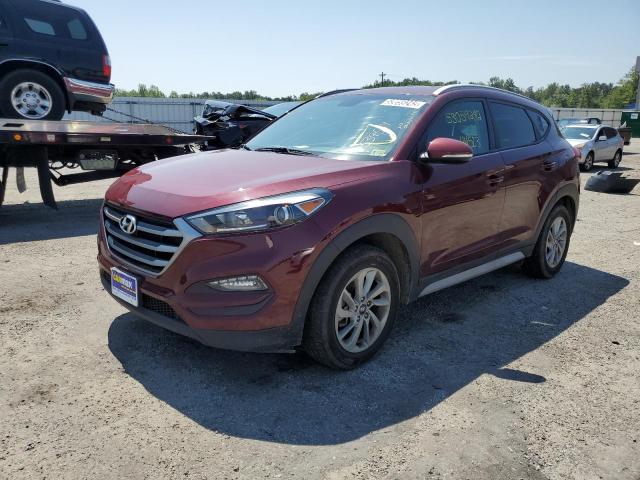 Photo 1 VIN: KM8J3CA48HU539514 - HYUNDAI TUCSON LIM 