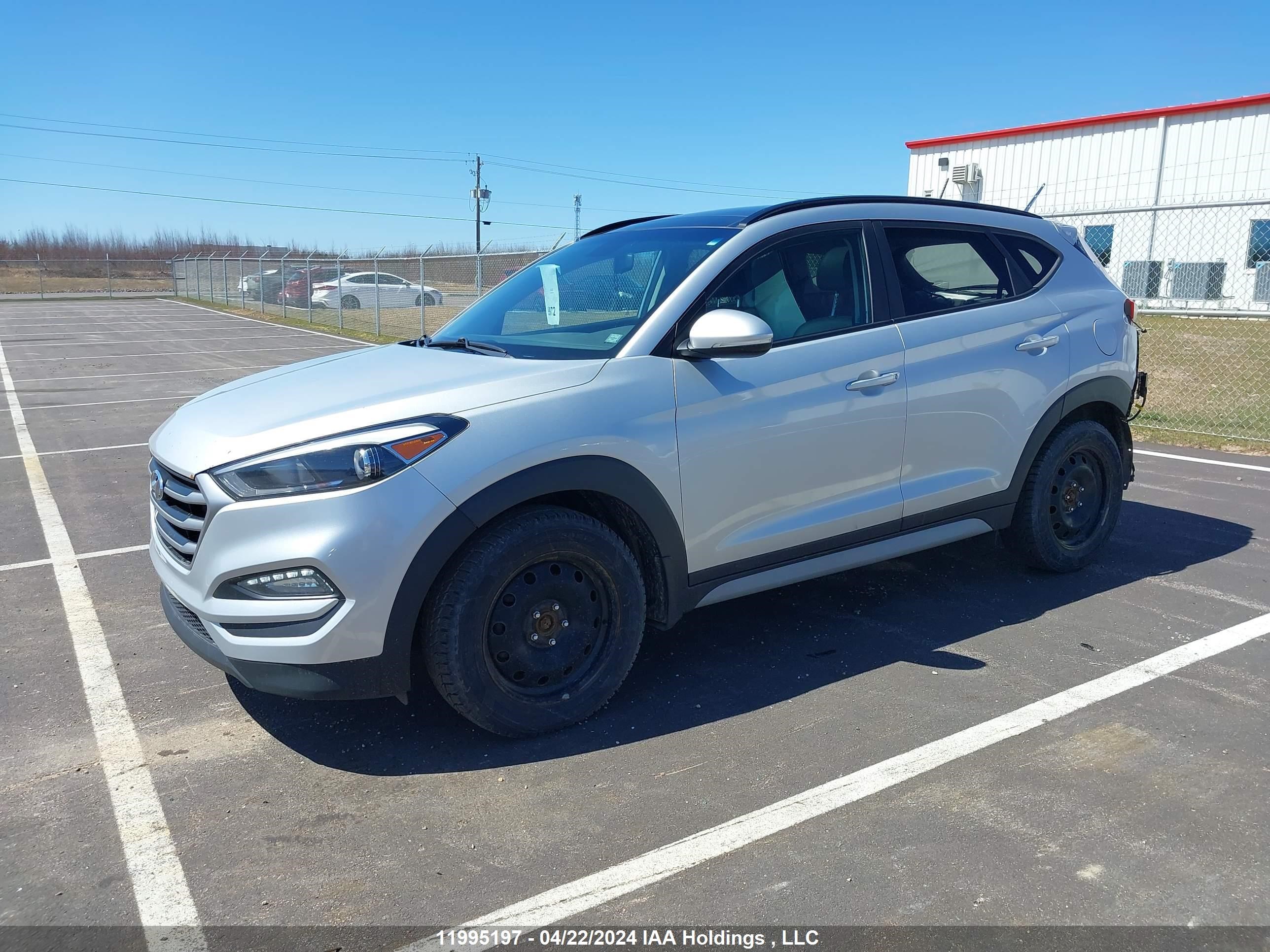 Photo 1 VIN: KM8J3CA48HU541733 - HYUNDAI TUCSON 