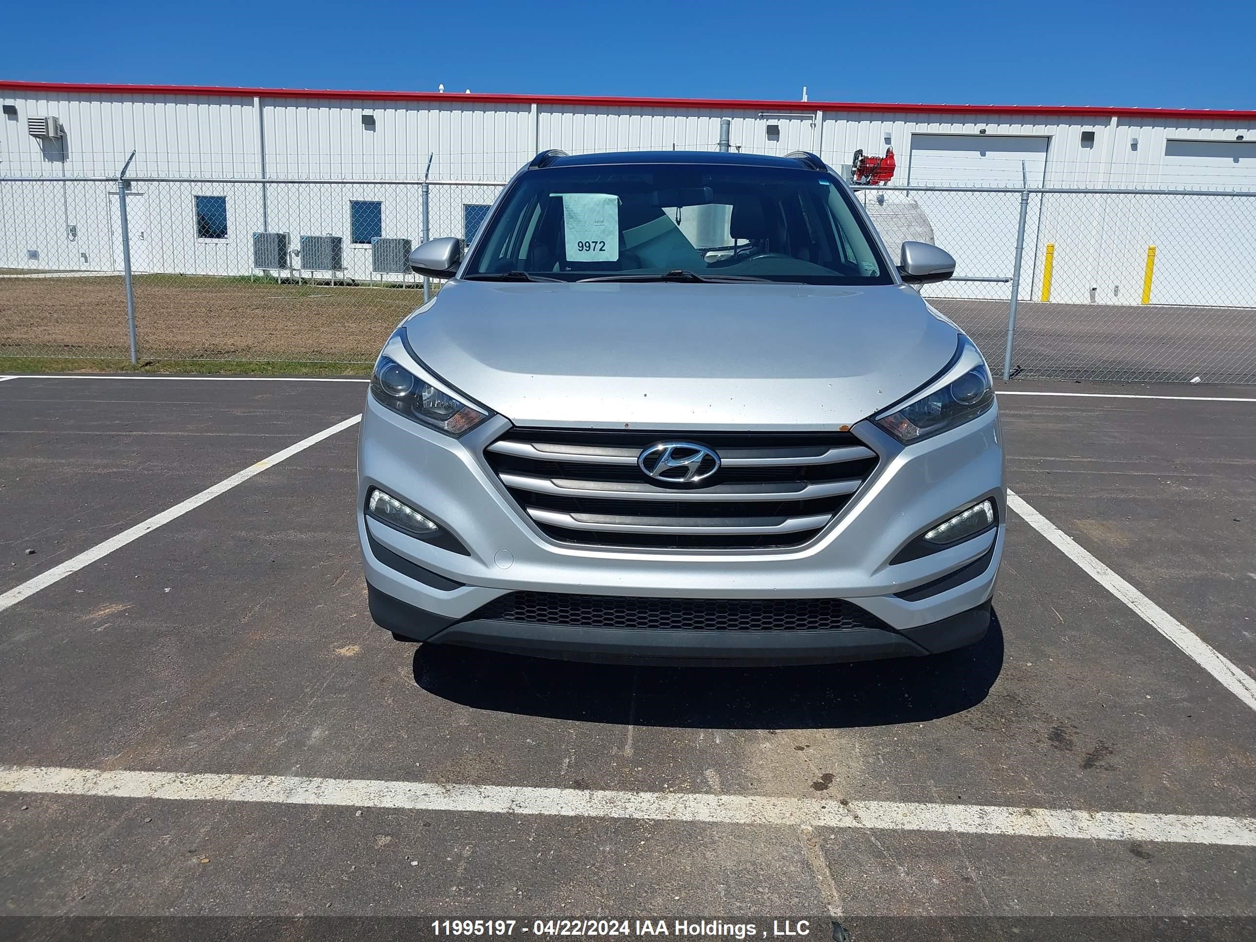 Photo 11 VIN: KM8J3CA48HU541733 - HYUNDAI TUCSON 