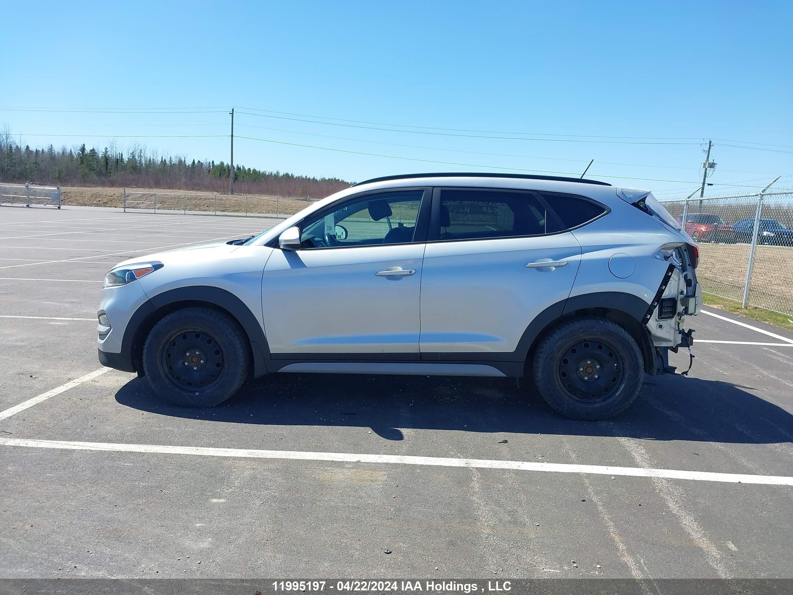 Photo 13 VIN: KM8J3CA48HU541733 - HYUNDAI TUCSON 