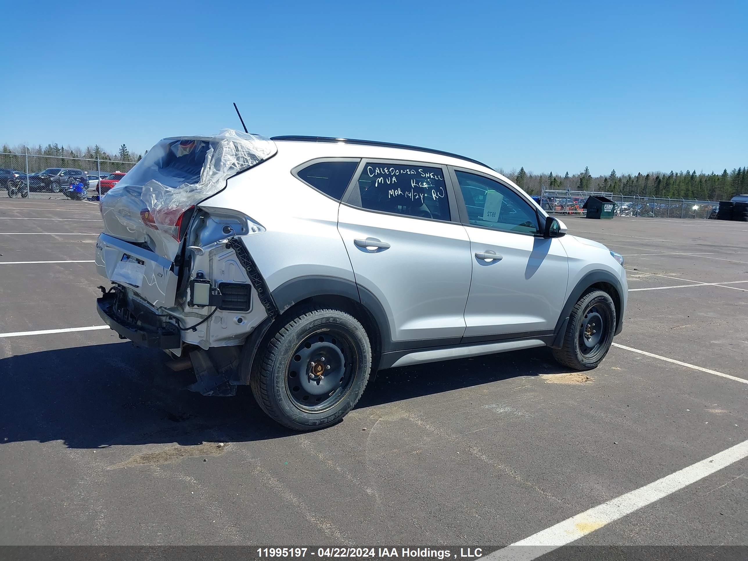 Photo 3 VIN: KM8J3CA48HU541733 - HYUNDAI TUCSON 