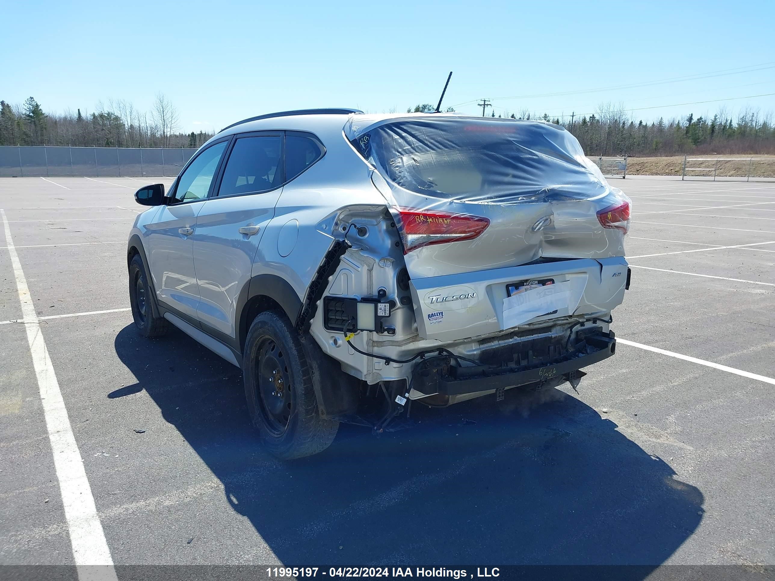 Photo 5 VIN: KM8J3CA48HU541733 - HYUNDAI TUCSON 