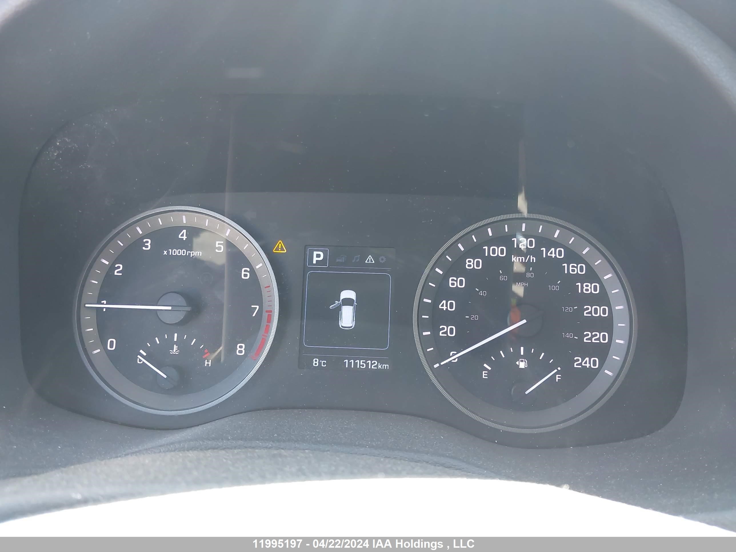 Photo 6 VIN: KM8J3CA48HU541733 - HYUNDAI TUCSON 