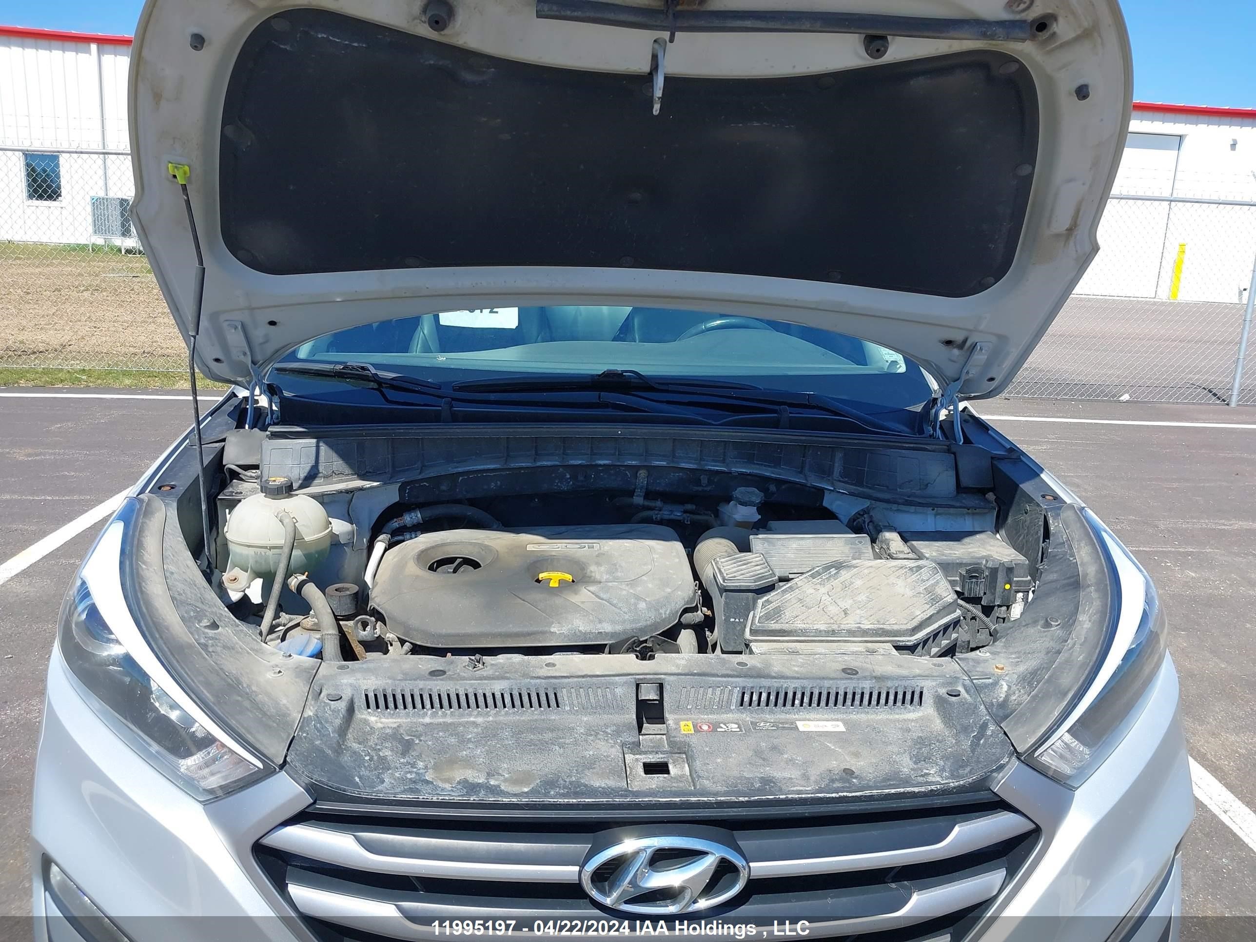 Photo 9 VIN: KM8J3CA48HU541733 - HYUNDAI TUCSON 