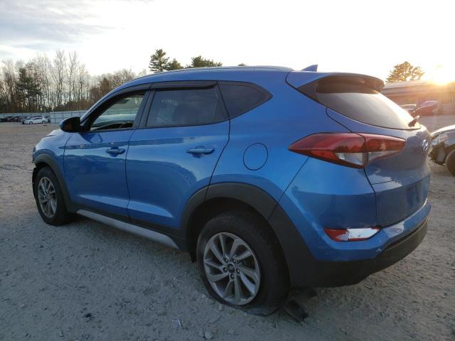 Photo 1 VIN: KM8J3CA48JU604609 - HYUNDAI TUCSON SEL 