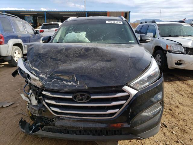 Photo 4 VIN: KM8J3CA48JU631597 - HYUNDAI TUCSON SEL 