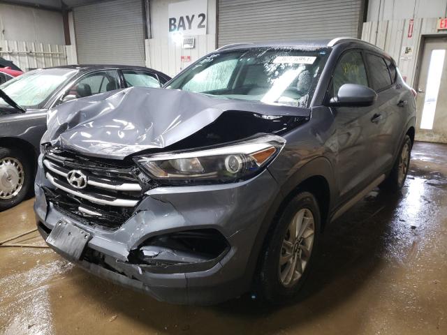 Photo 1 VIN: KM8J3CA48JU670612 - HYUNDAI TUCSON SEL 