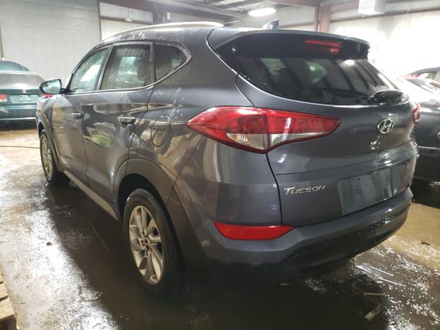 Photo 2 VIN: KM8J3CA48JU670612 - HYUNDAI TUCSON SEL 