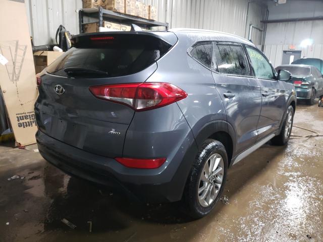 Photo 3 VIN: KM8J3CA48JU670612 - HYUNDAI TUCSON SEL 