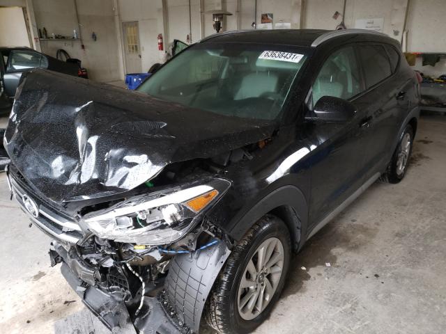 Photo 1 VIN: KM8J3CA48JU690603 - HYUNDAI TUCSON SEL 