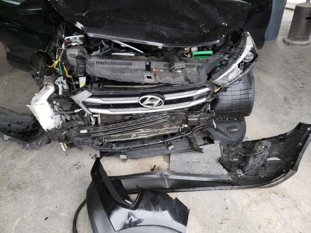 Photo 8 VIN: KM8J3CA48JU690603 - HYUNDAI TUCSON SEL 