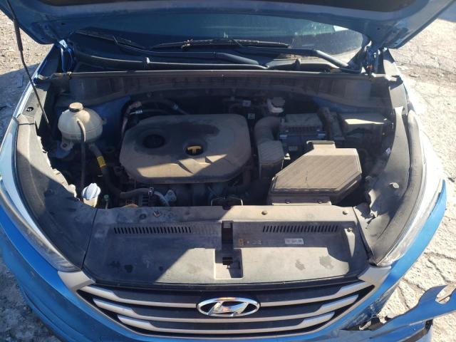 Photo 11 VIN: KM8J3CA48JU733577 - HYUNDAI TUCSON SEL 