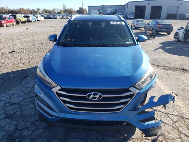 Photo 4 VIN: KM8J3CA48JU733577 - HYUNDAI TUCSON SEL 