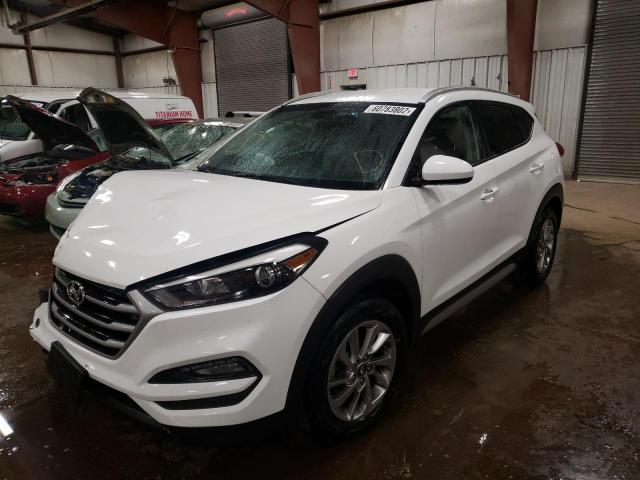 Photo 1 VIN: KM8J3CA48JU742845 - HYUNDAI TUCSON SEL 