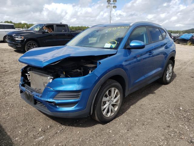 Photo 1 VIN: KM8J3CA48KU052207 - HYUNDAI TUCSON LIM 