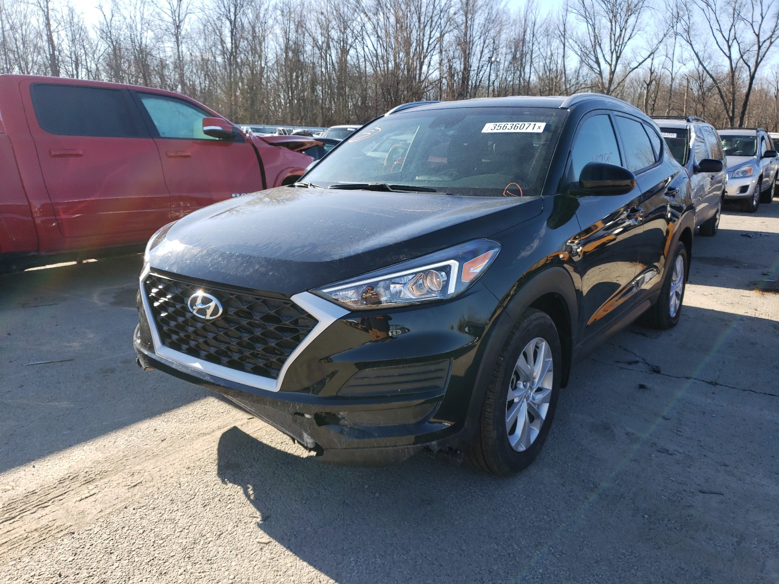 Photo 1 VIN: KM8J3CA48KU838539 - HYUNDAI TUCSON LIM 