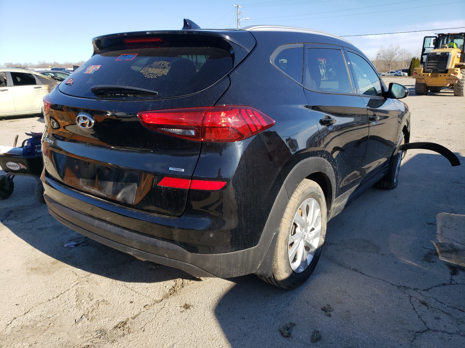 Photo 3 VIN: KM8J3CA48KU838539 - HYUNDAI TUCSON LIM 