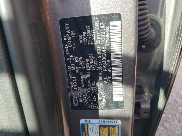 Photo 13 VIN: KM8J3CA48LU099142 - HYUNDAI TUCSON LIM 