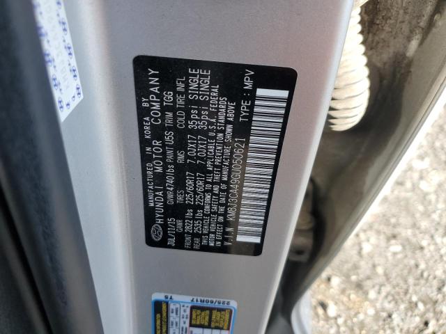 Photo 11 VIN: KM8J3CA49GU050621 - HYUNDAI TUCSON LIM 