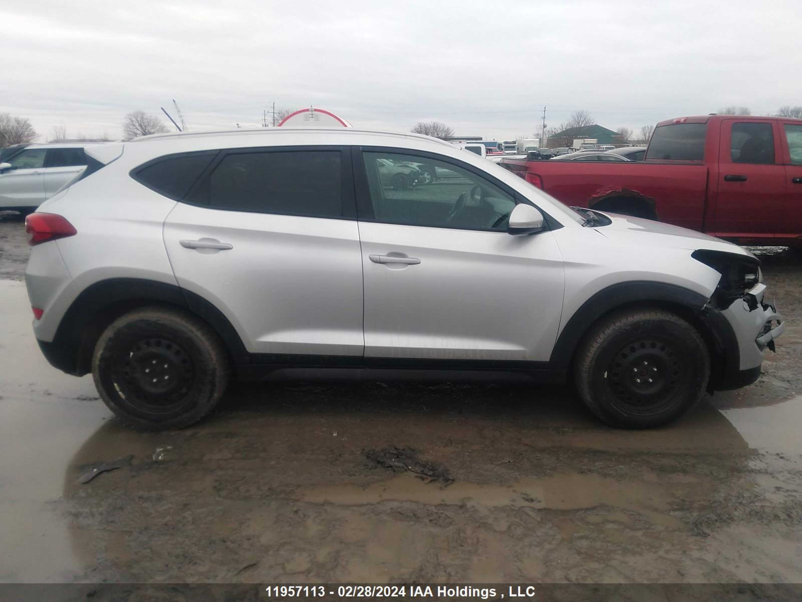 Photo 12 VIN: KM8J3CA49GU082615 - HYUNDAI TUCSON 