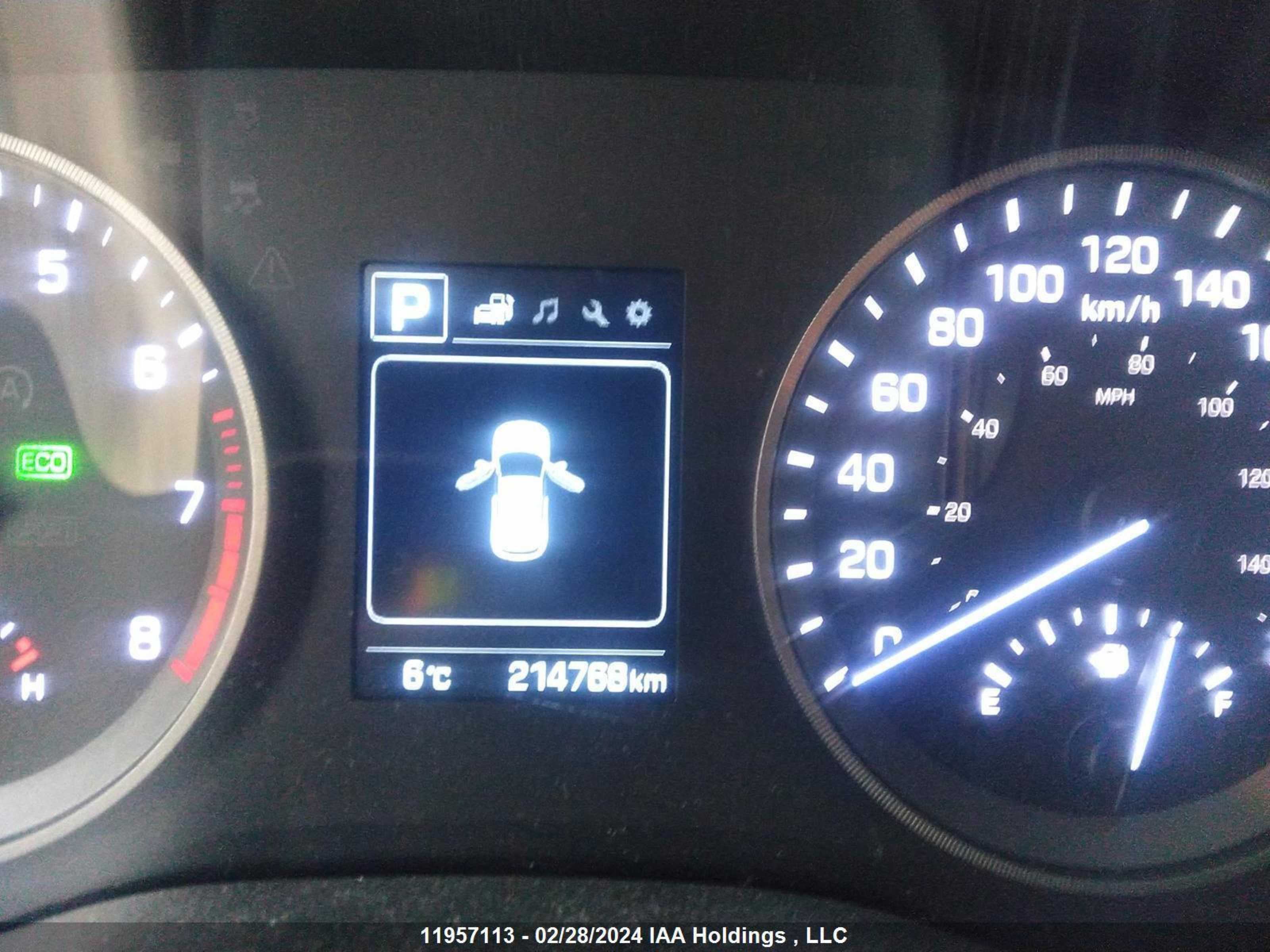 Photo 14 VIN: KM8J3CA49GU082615 - HYUNDAI TUCSON 