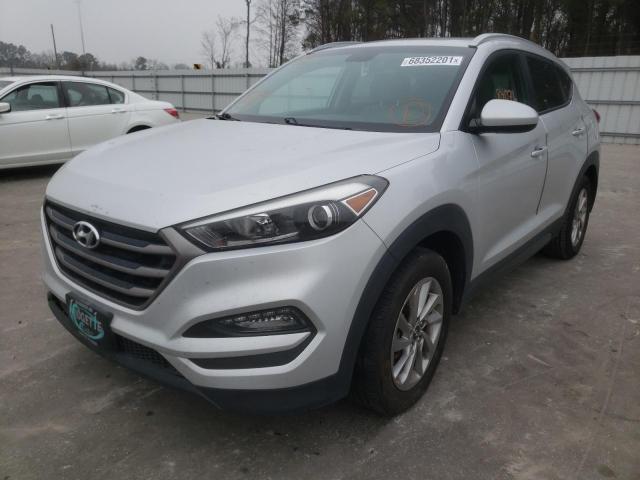 Photo 1 VIN: KM8J3CA49GU082856 - HYUNDAI TUCSON LIM 