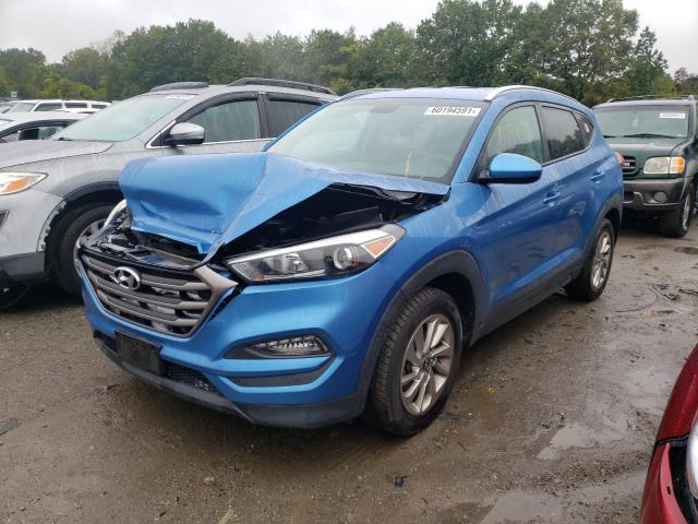 Photo 1 VIN: KM8J3CA49GU160049 - HYUNDAI TUCSON LIM 