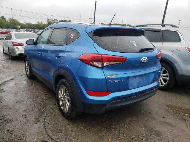 Photo 2 VIN: KM8J3CA49GU160049 - HYUNDAI TUCSON LIM 