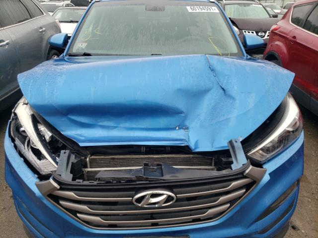 Photo 6 VIN: KM8J3CA49GU160049 - HYUNDAI TUCSON LIM 