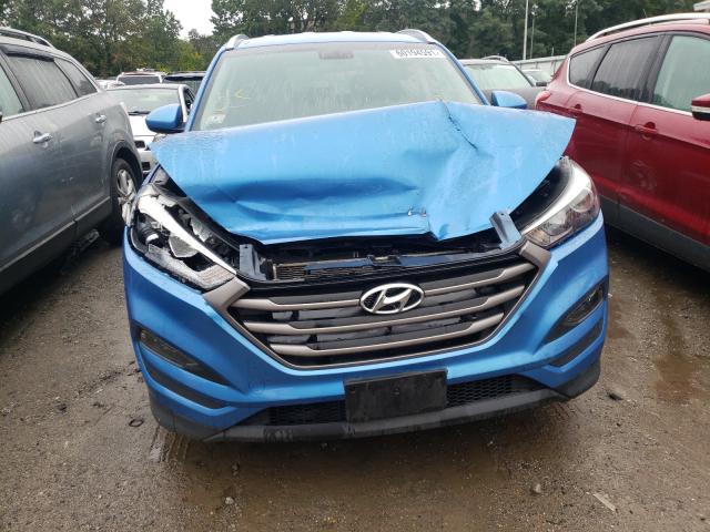 Photo 8 VIN: KM8J3CA49GU160049 - HYUNDAI TUCSON LIM 