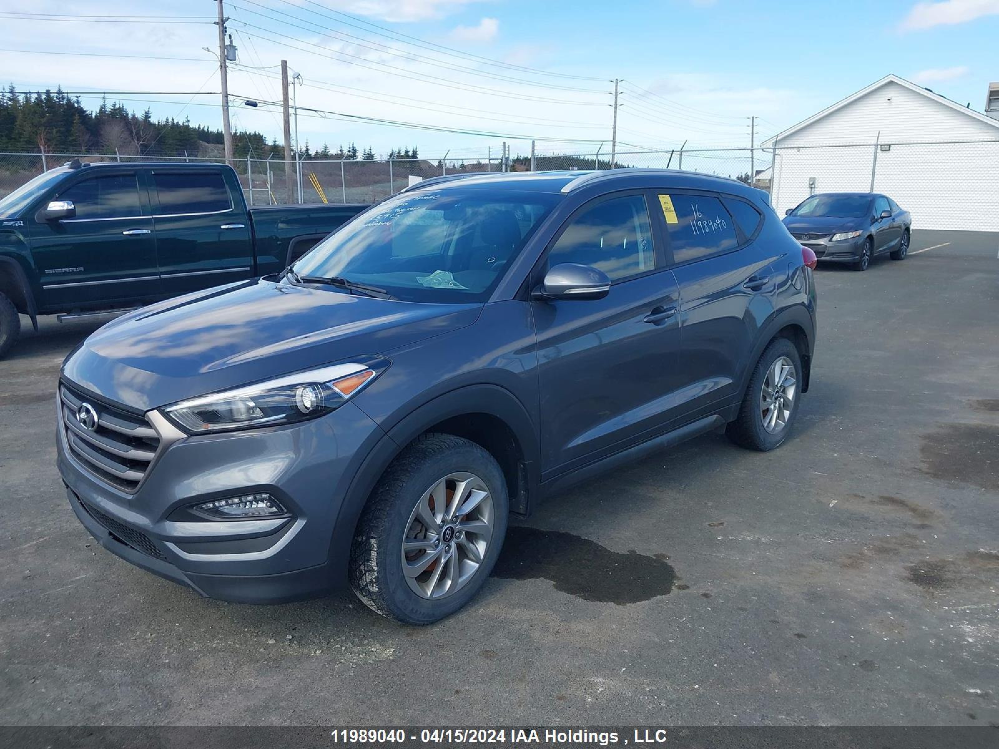 Photo 1 VIN: KM8J3CA49GU165915 - HYUNDAI TUCSON 