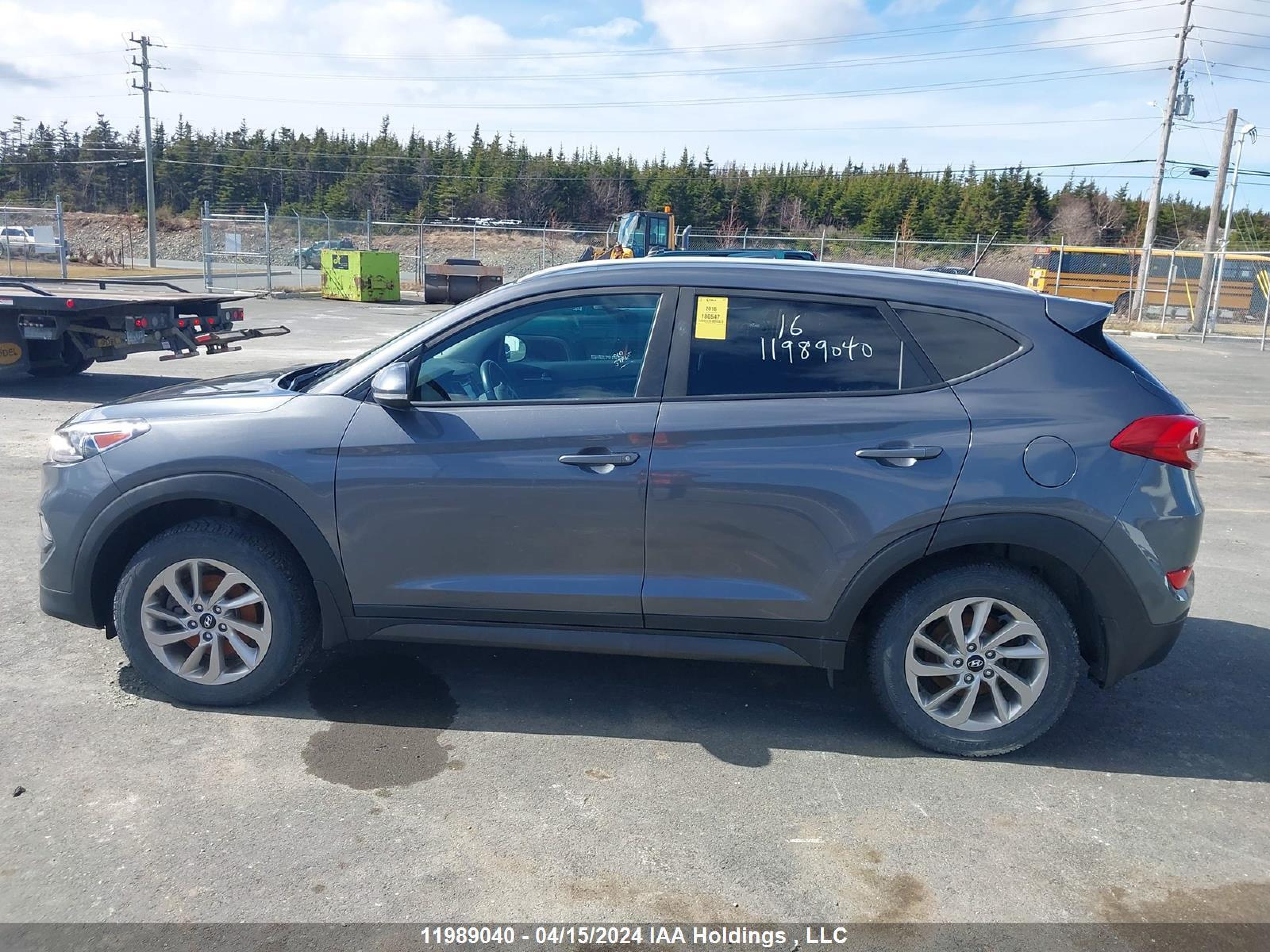 Photo 14 VIN: KM8J3CA49GU165915 - HYUNDAI TUCSON 