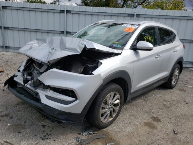 Photo 1 VIN: KM8J3CA49GU195058 - HYUNDAI TUCSON LIM 