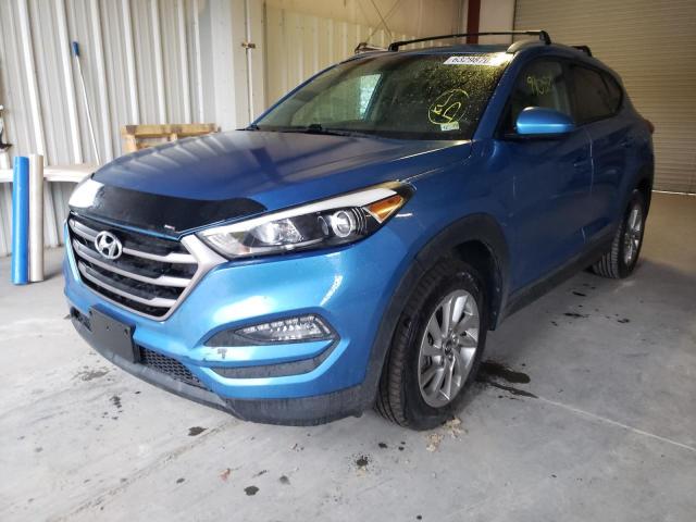 Photo 1 VIN: KM8J3CA49GU210688 - HYUNDAI TUCSON LIM 