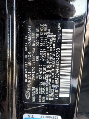 Photo 12 VIN: KM8J3CA49GU246798 - HYUNDAI TUCSON LIM 