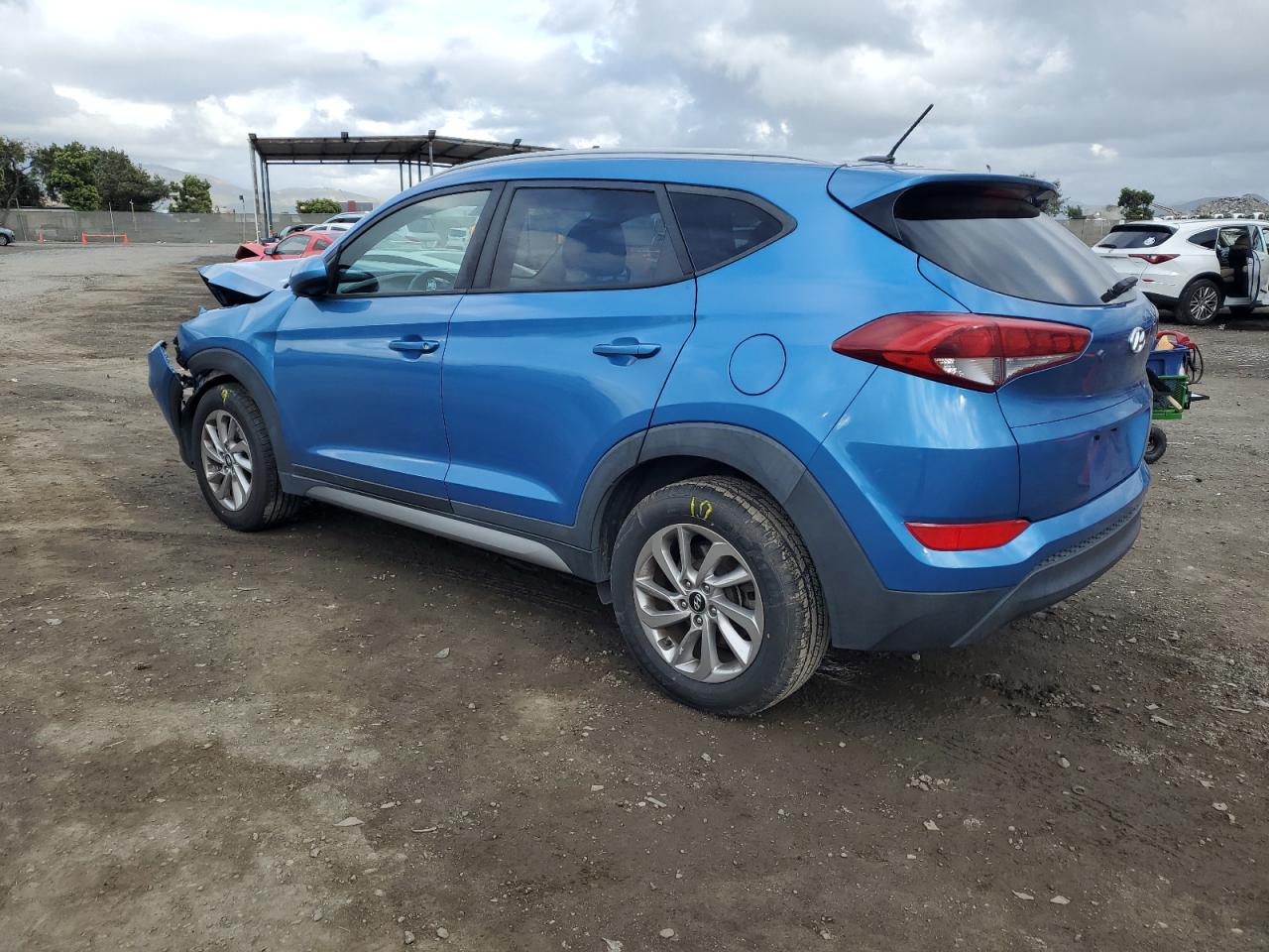 Photo 1 VIN: KM8J3CA49HU280662 - HYUNDAI TUCSON 