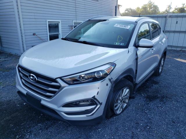 Photo 1 VIN: KM8J3CA49HU291967 - HYUNDAI TUCSON LIM 