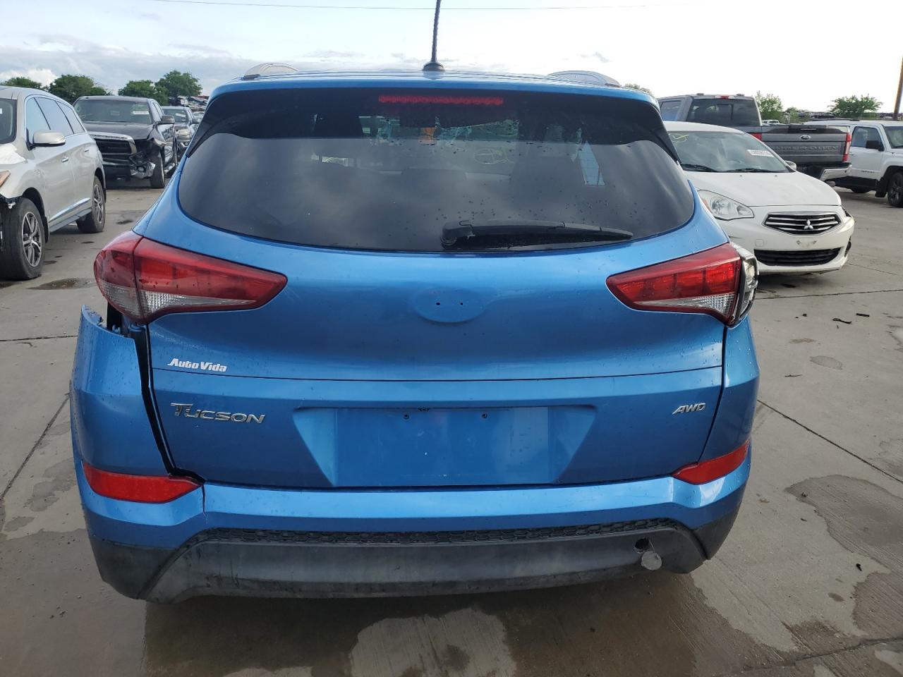 Photo 5 VIN: KM8J3CA49HU294819 - HYUNDAI TUCSON 