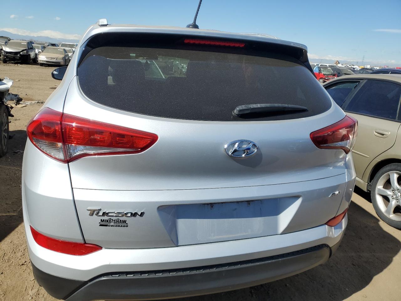 Photo 5 VIN: KM8J3CA49HU297686 - HYUNDAI TUCSON 