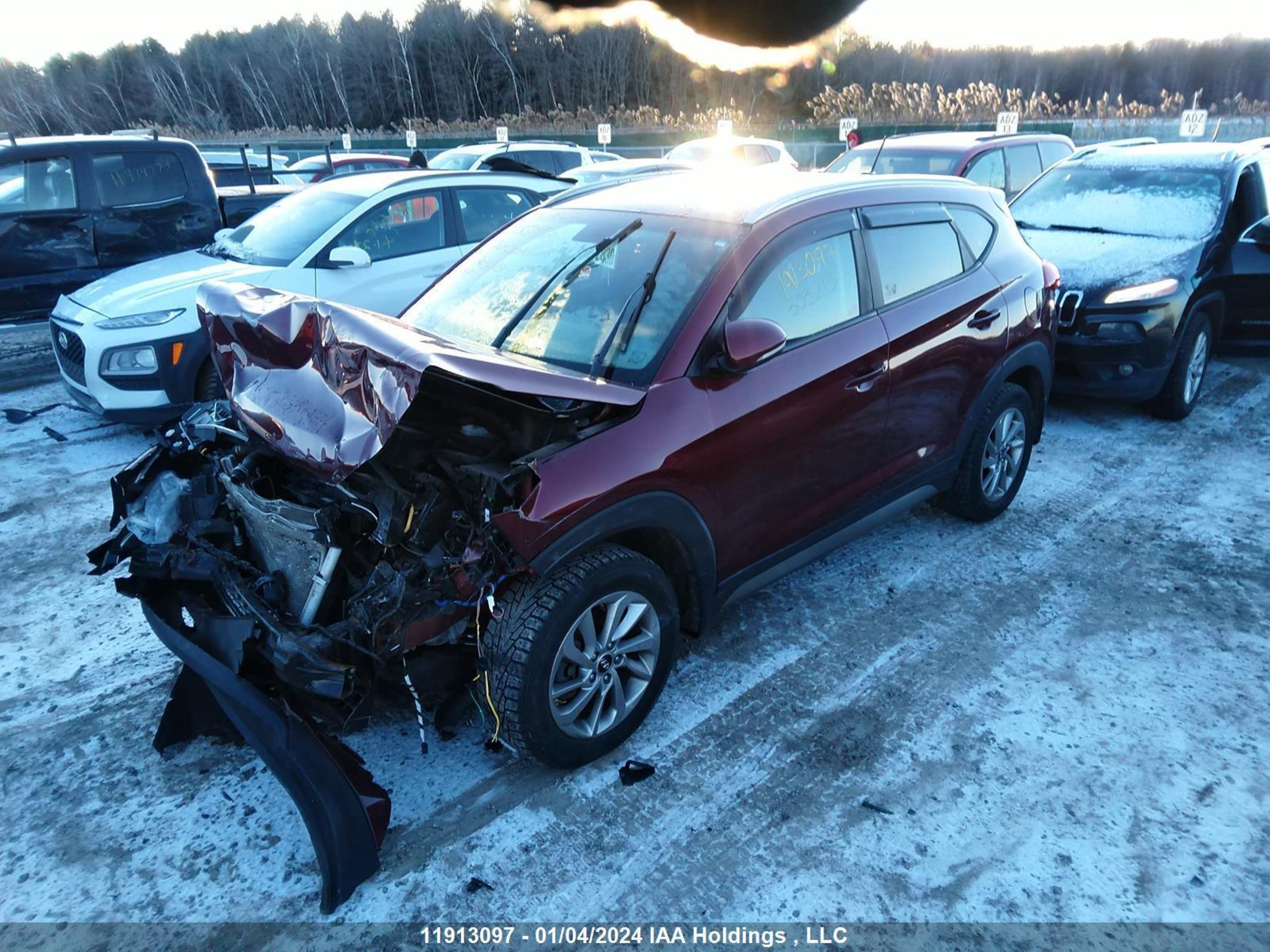 Photo 1 VIN: KM8J3CA49HU303213 - HYUNDAI TUCSON 