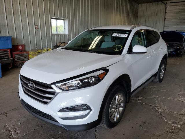 Photo 1 VIN: KM8J3CA49HU388327 - HYUNDAI TUCSON LIM 