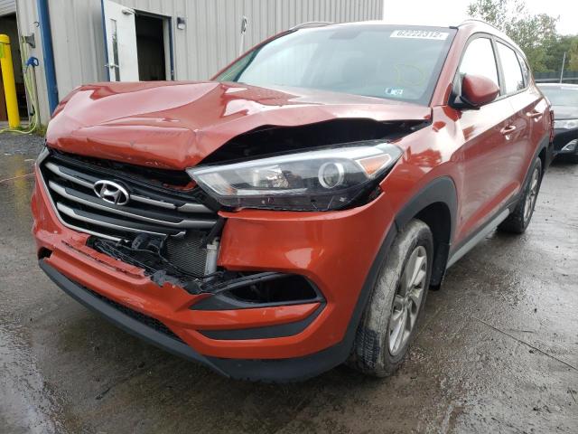 Photo 1 VIN: KM8J3CA49HU437283 - HYUNDAI TUCSON LIM 