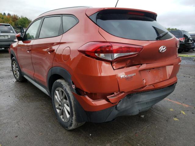 Photo 2 VIN: KM8J3CA49HU437283 - HYUNDAI TUCSON LIM 