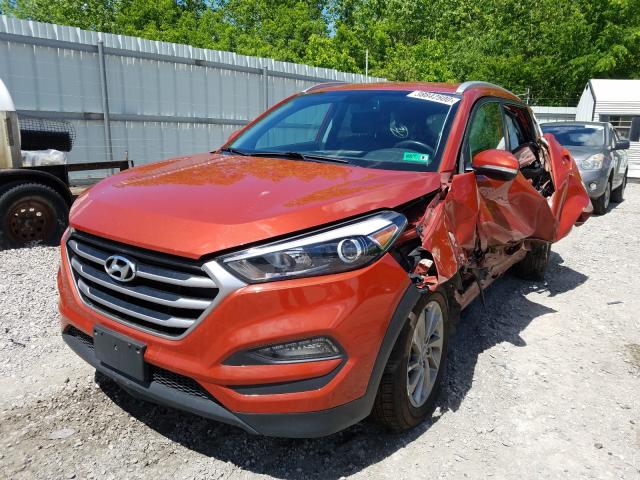 Photo 1 VIN: KM8J3CA49HU442807 - HYUNDAI TUCSON LIM 