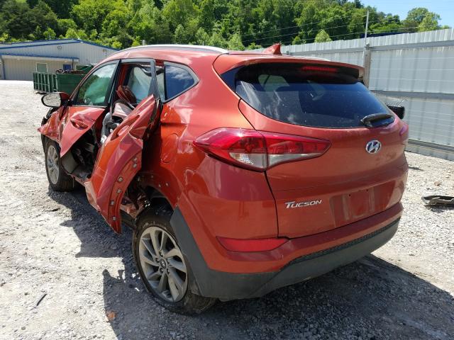 Photo 2 VIN: KM8J3CA49HU442807 - HYUNDAI TUCSON LIM 